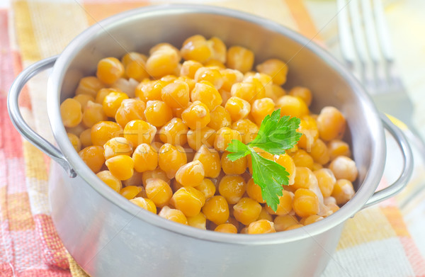 chick peas Stock photo © tycoon