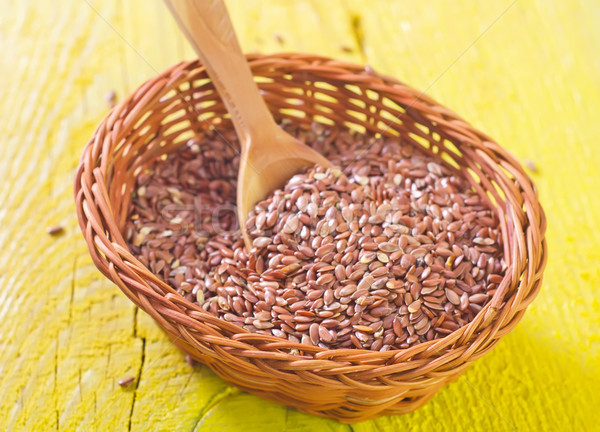 flax seed Stock photo © tycoon