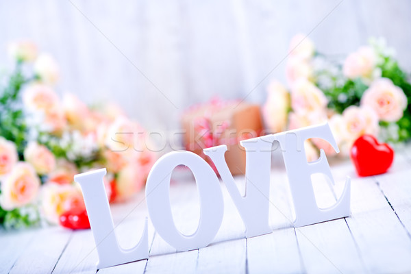 Valentine's day concept  Stock photo © tycoon