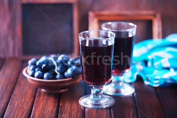 grape wine Stock photo © tycoon