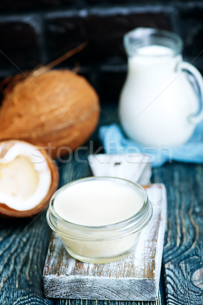coconut ingredients Stock photo © tycoon