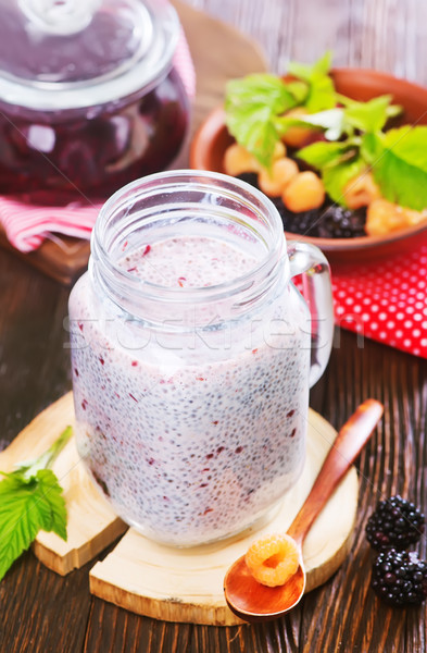 chia pudding Stock photo © tycoon