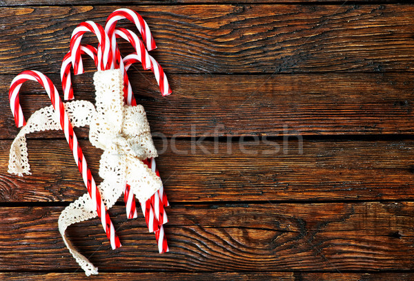 candycanes Stock photo © tycoon