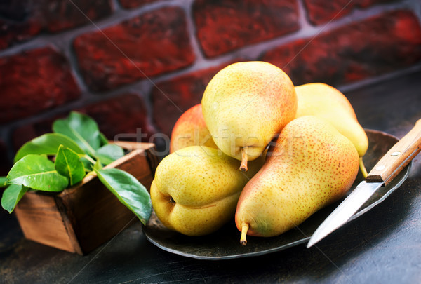 pears Stock photo © tycoon