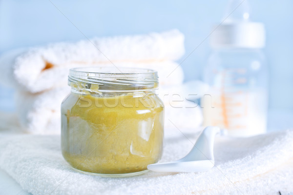 baby food Stock photo © tycoon