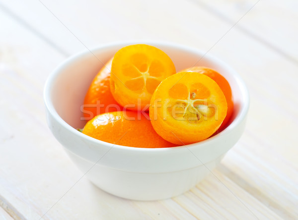 Stock photo: kumquats