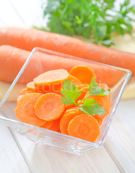 Stock photo: carrot