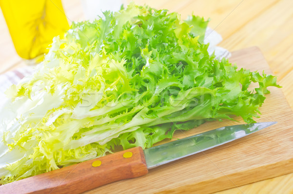 Stock photo: salad