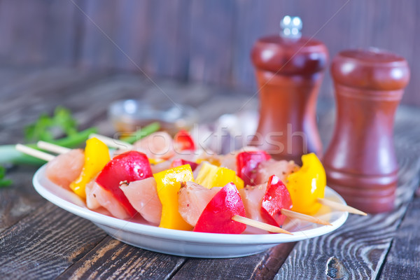 kebab Stock photo © tycoon