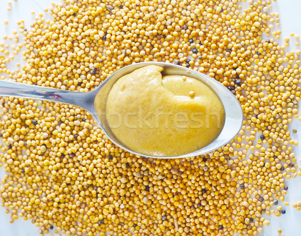 mustard Stock photo © tycoon