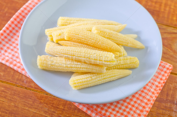baby corn Stock photo © tycoon