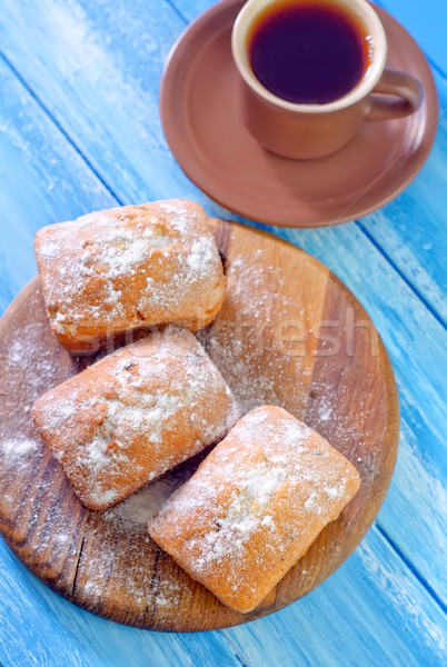 sweet keks with sugar Stock photo © tycoon