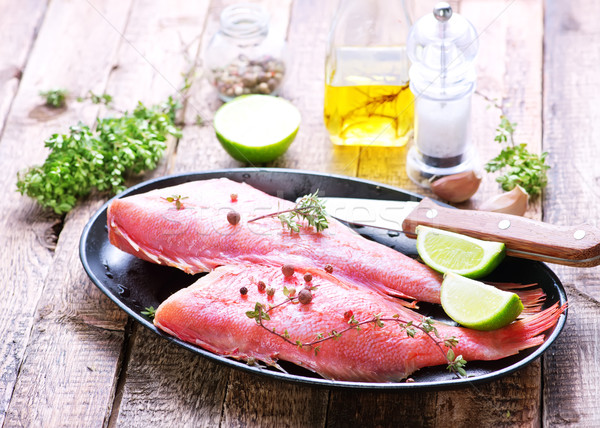 Stock photo: ocean perch