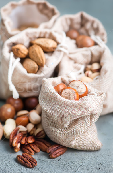 Nuts Stock photo © tycoon