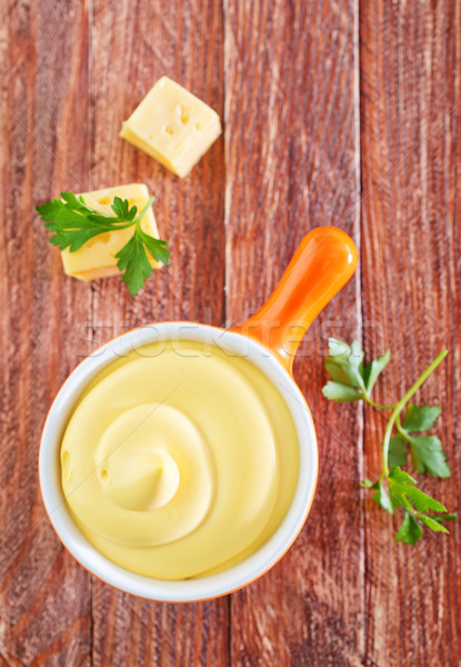 cheese sauce Stock photo © tycoon