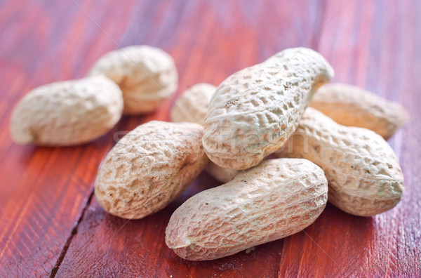 Stock photo: peanuts