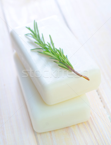 White soap Stock photo © tycoon