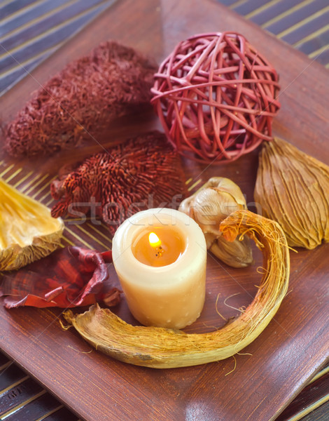 candle Stock photo © tycoon