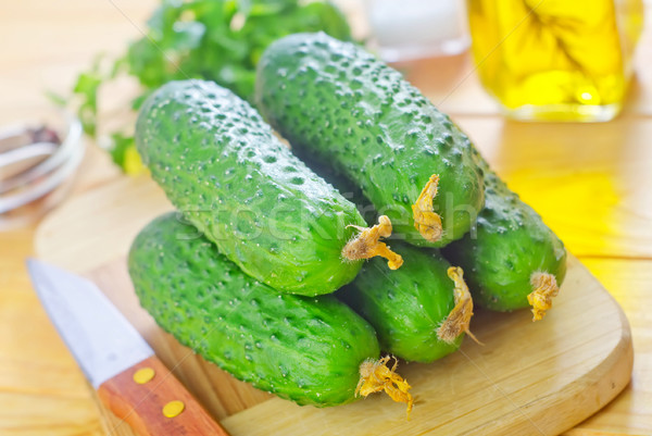 cucumbers Stock photo © tycoon