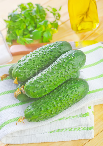 cucumbers Stock photo © tycoon