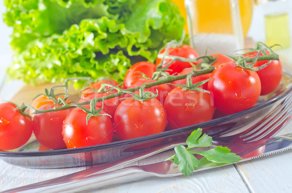 fresh tomato Stock photo © tycoon