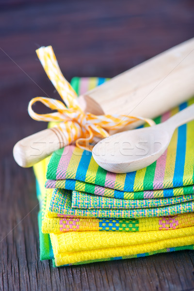 kitchen towels Stock photo © tycoon