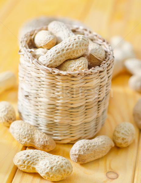 peanuts Stock photo © tycoon