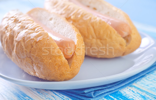 hot dogs Stock photo © tycoon