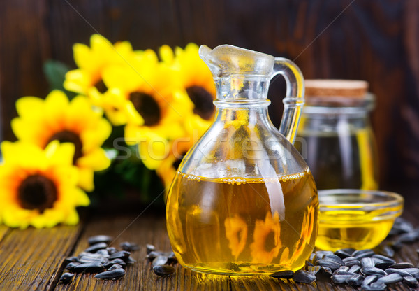 sunflower oil Stock photo © tycoon