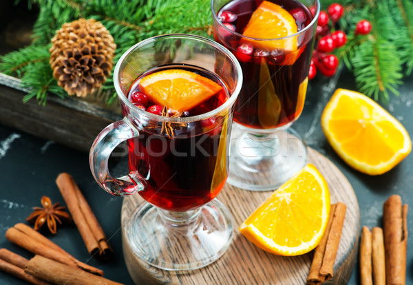 christmas drink Stock photo © tycoon