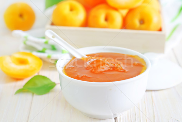 jam and apricot Stock photo © tycoon