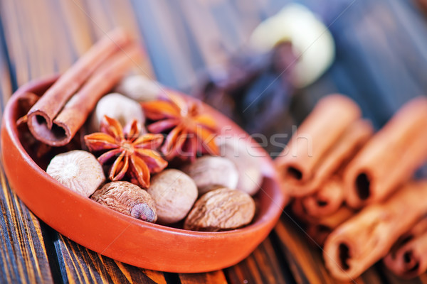 aroma spice Stock photo © tycoon