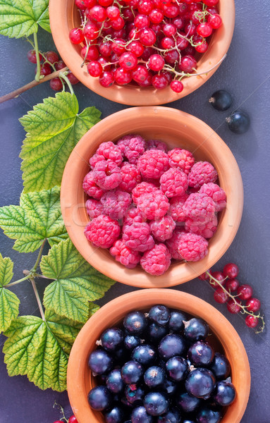 berries Stock photo © tycoon