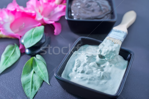 clay for spa Stock photo © tycoon
