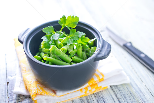 green beans Stock photo © tycoon