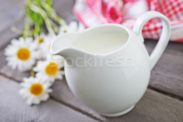 fresh milk Stock photo © tycoon