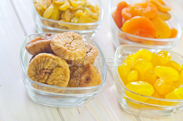 dried fruits Stock photo © tycoon