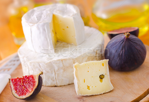 cheese and fig Stock photo © tycoon