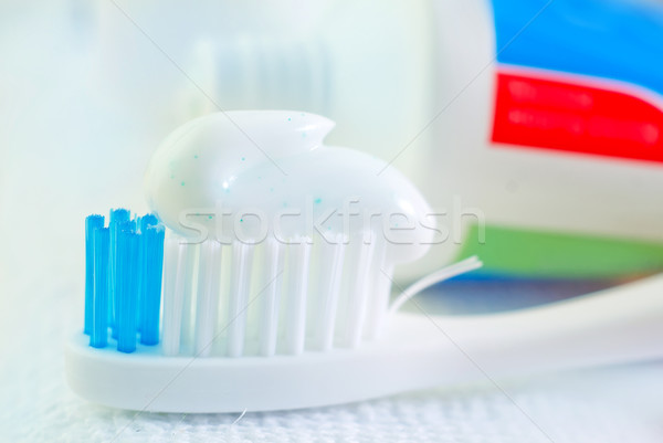 toothbrush Stock photo © tycoon