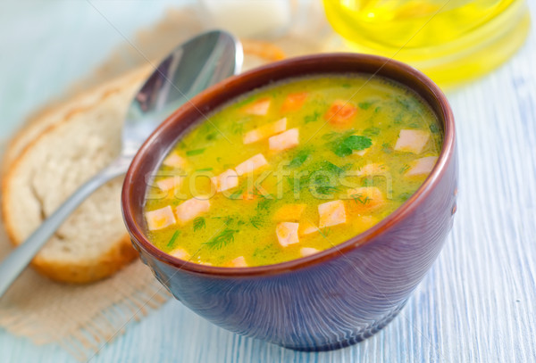 pea soup Stock photo © tycoon
