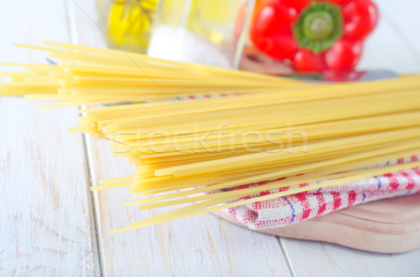 spaghetti Stock photo © tycoon