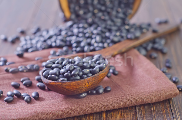 black beans Stock photo © tycoon