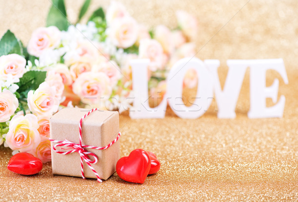 Valentine's day concept  Stock photo © tycoon