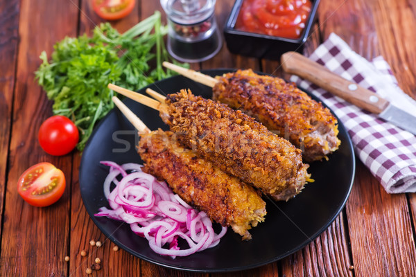 kebab Stock photo © tycoon