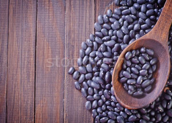 black beans Stock photo © tycoon