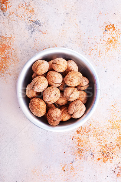 walnuts Stock photo © tycoon