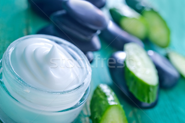 cosmetic cream Stock photo © tycoon