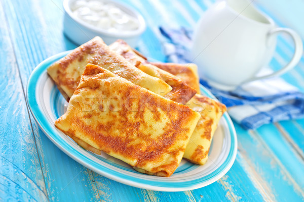 pancakes Stock photo © tycoon