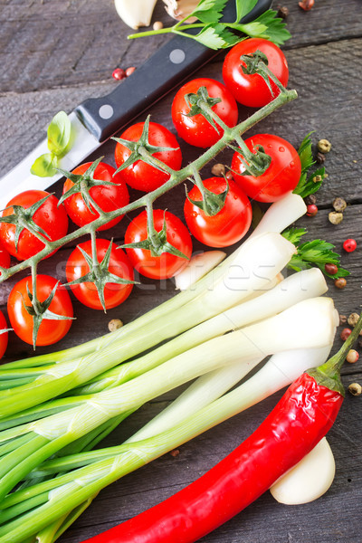 vegetables Stock photo © tycoon