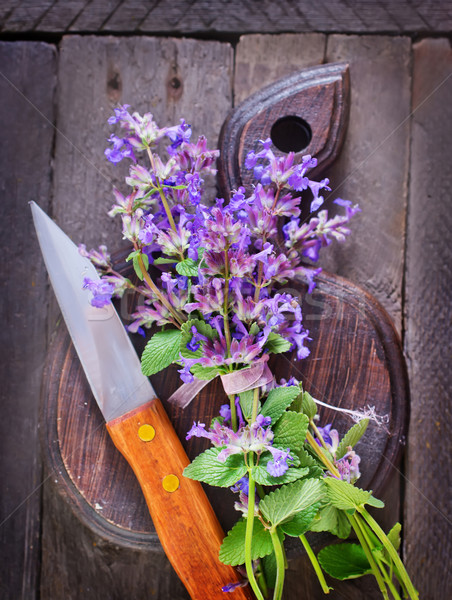 Foto d'archivio: Aroma · erbe · origano · alimentare · legno · salute